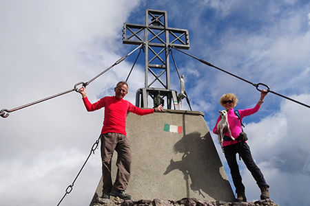 Pizzo Tre Signori con anello Via del Caminetto-Sentiero del Cardinale il 20 settembre 2016